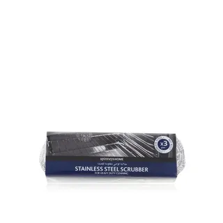 Spinneys Home Stainless Steel Scrubber x 3