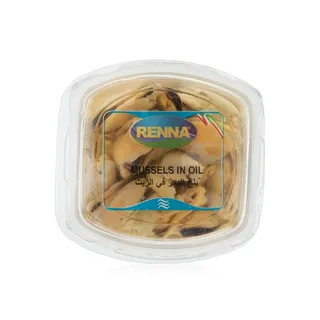 Renna Mussels in Oil 200g