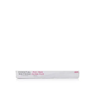 Waitrose non PVC cling film 80m x 350mm