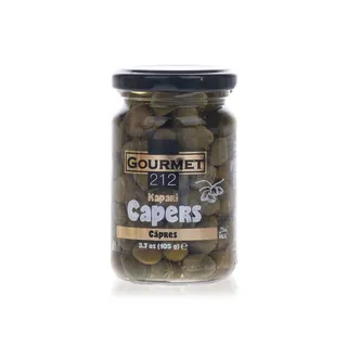 Gourmet 212 Capers 105g