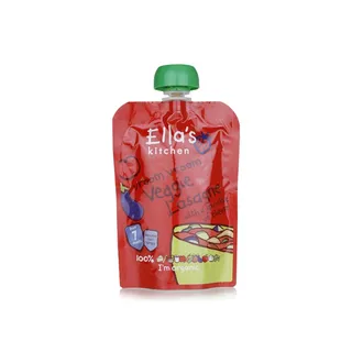 Ella's Kitchen Organic Veggie Lasagne 7+ Months 130g