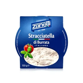 Zanetti Stracciatella Di Burrata 150g