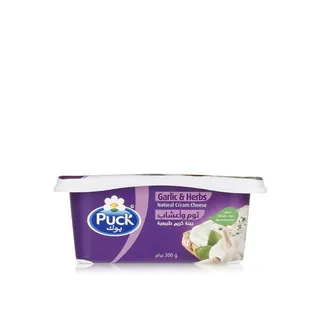 Puck Cream Cheese with Garlic 300g