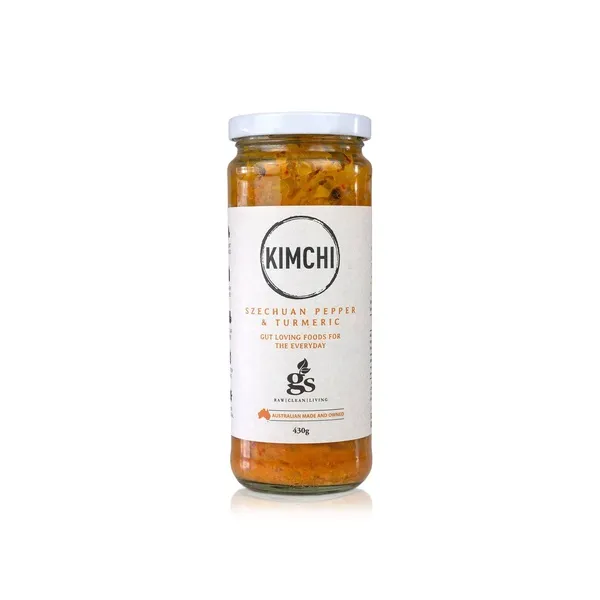Green Street Kitchen Szechuan Pepper and Turmeric Kimchi 430g