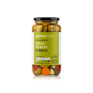 Spinneysfood Mixed Pickles 940g
