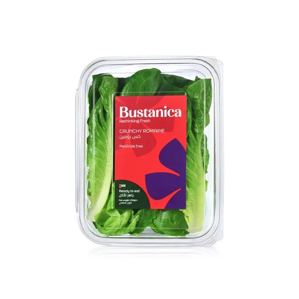 Bustanica Crunchy Romaine 100g