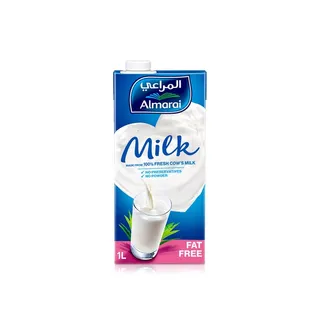 Almarai Fat Free Uht Milk 1 litre
