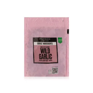 Waitrose Cooks' Ingredients Frozen Wild Garlic 75G