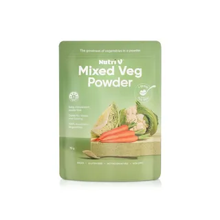 Nutri V Mixed Vegetable Powder 70g