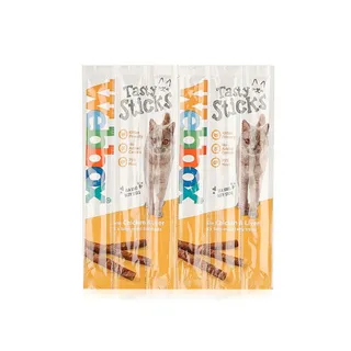 Webbox Chicken and Liver Sticks x 6