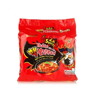 Samyang Buldak Hot Chicken Flavour Ramen 2 x Spicy 5 x 140g