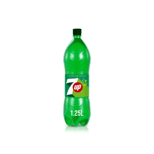 7up Carbonated Soft Drink 1.25 litre