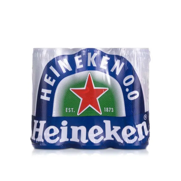 Heineken 0.0% 250ml 6 Cans