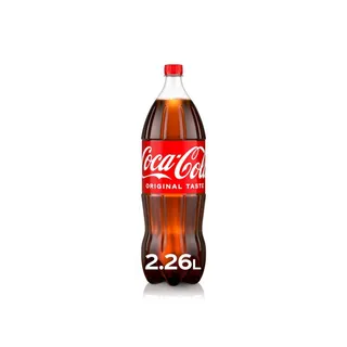 كوكاكولا عبوة بلاستيكية 2.26 لتر