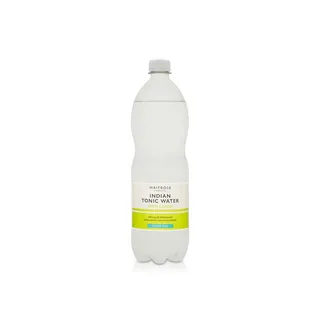 Waitrose Essential Indian Tonic Water with Lemon No Added Sugar 1L