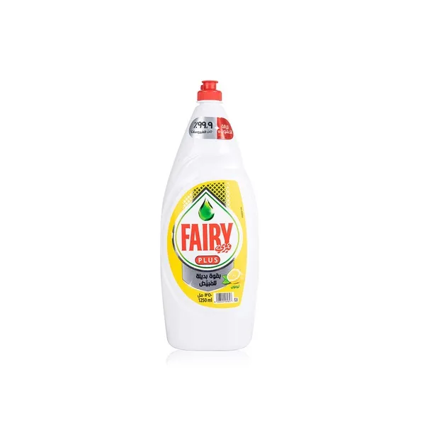 Fairy Plus Liquid Lemon 1.25 litre