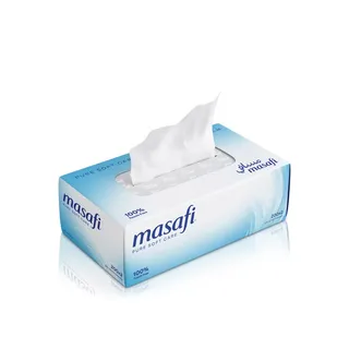 Masafi Facial Tissue White 2 Ply