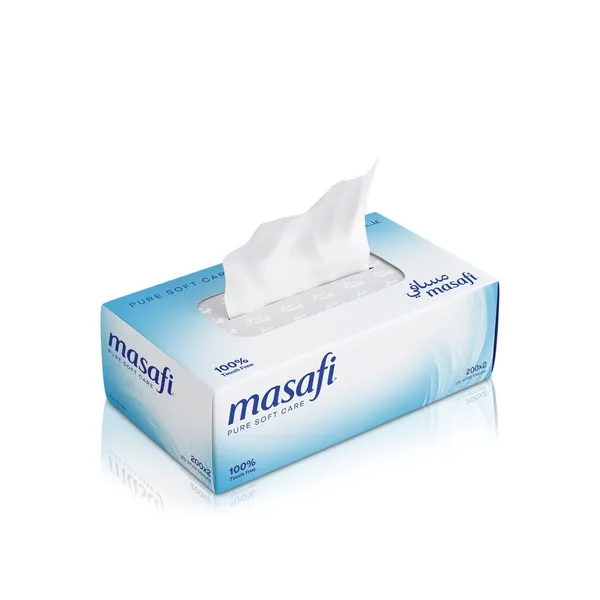 Masafi Facial Tissue White 2 Ply