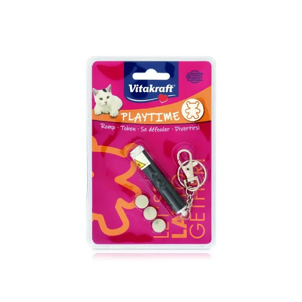 Vitakraft LED Pointer Catch the Light Cat Toy
