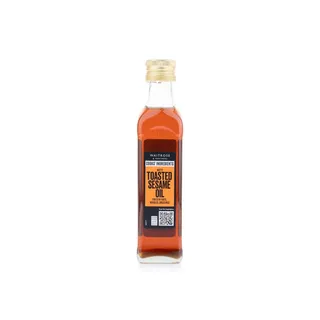 Waitrose Cooks' Ingredients Toasted Sesame Oil 250ml