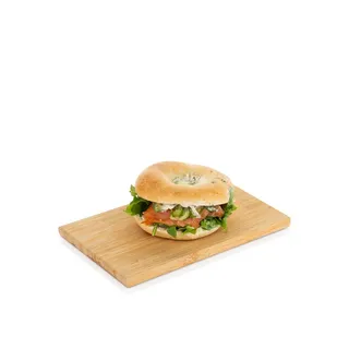 Smoked Salmon Bagel