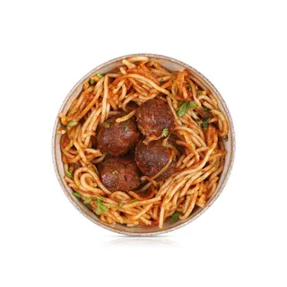 Spaghetti and Meatballs