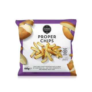 Strong Roots Frozen Proper Chips 750G