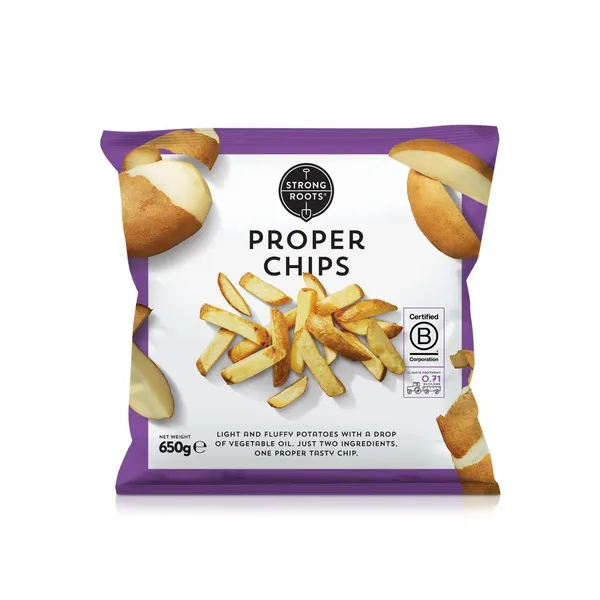 Strong Roots Frozen Proper Chips 750G