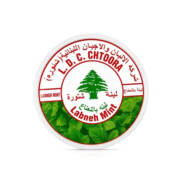 شتورة لبنة طازجة مع النعناع 225 غرام