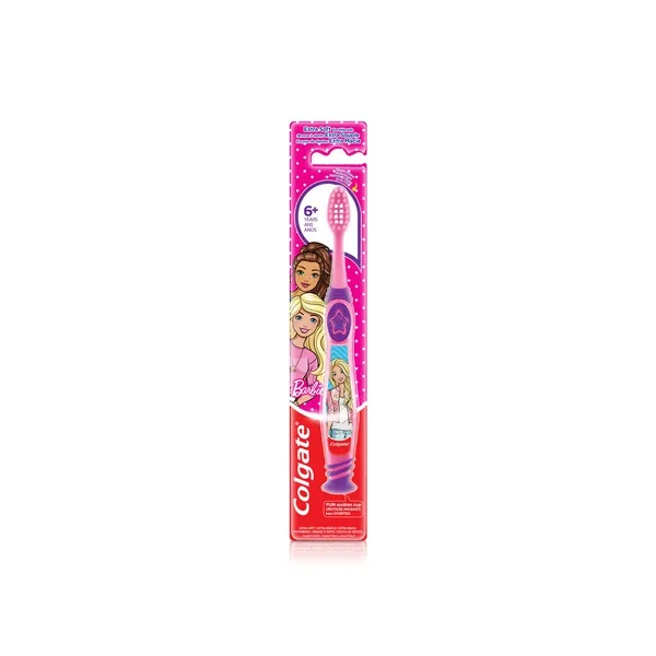 Colgate Barbie Extra Soft Toothbrush 6+