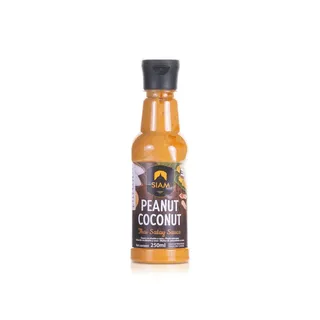 Siam Peanut and Coconut Satay Sauce 250ml