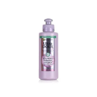 Garnier Ula Doux Rice Water Smoothing Leave in Cream 200ml