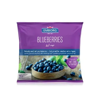 Emborg Frozen Blueberries 400G