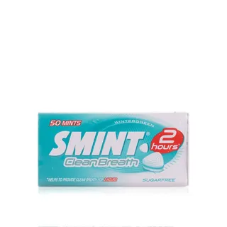 Smint Clean Breath Wintergreen 50 Mints 35g
