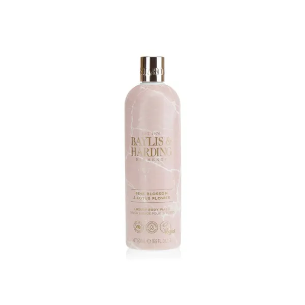 Baylis & Harding Elements Body Wash Pink Blossom & Lotus Flower 500ml