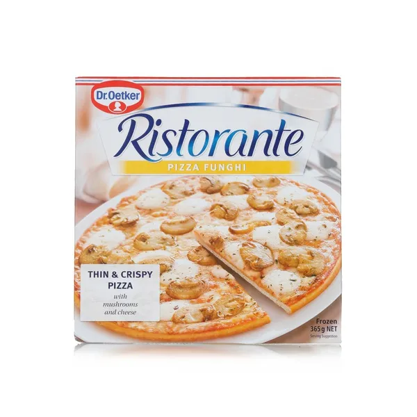 Dr Oetker Frozen Mushroom Pizza 365G