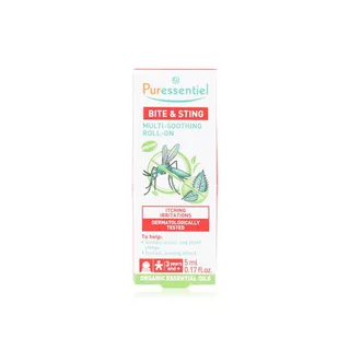 Puressentiel Anti-Sting Soothing Roll-on with Essential Oils 5ml