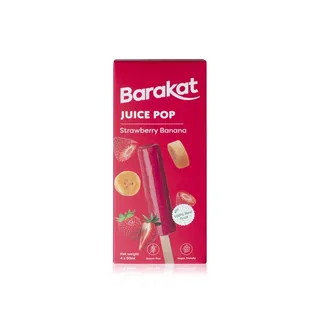Barakat Strawberry Banana Ice Pops 50Ml X 4