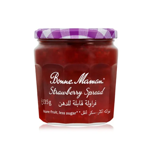Bonne Maman Intense Strawberry Spread