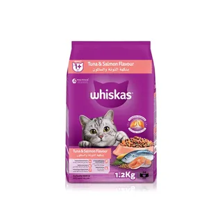 Whiskas Tuna and Salmon Cat Food 1.2kg