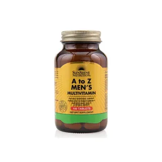 Sunshine Nutrition A to Z Men's Multivitamin x 100