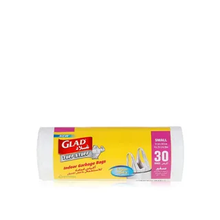 Glad Indoor Small Garbage Bags 51 x 39.5cm 20 litre x 30