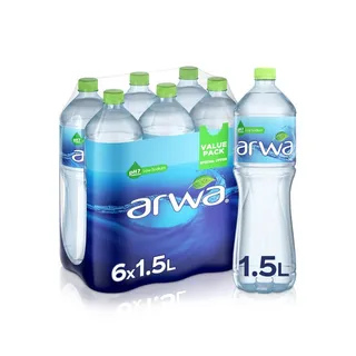 مياه أروى 1.5 لتر × 6