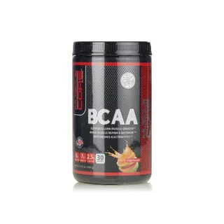 مسل كورمسحوق بروتين BCAA بنكهة الفاكهة 390 جم