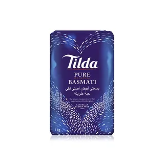 Tilda Pure Basmati Rice 1kg