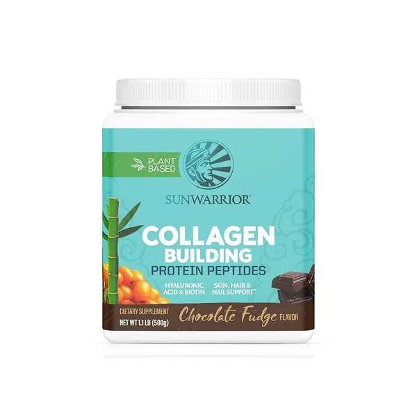 Sunwarrior Collagen Protein Peptides Chocolate 500g