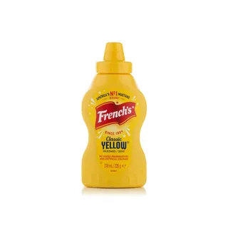 French's Classic Yellow Mustard 226g