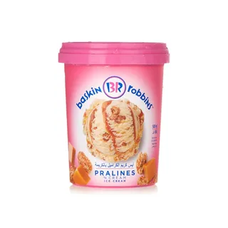 Baskin Robbins Praline N Cream Ice Cream 500Ml