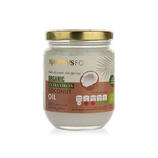 Spinneysfood Organic Extra Virgin Coconut Oil 200ml