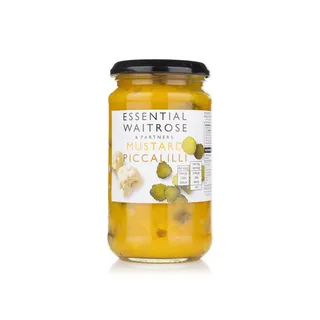 Waitrose Essential Mustard Piccalilli 460g